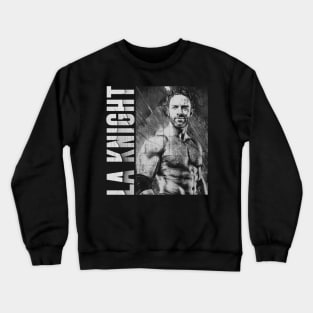 La Knight // Vintage Distressed Crewneck Sweatshirt